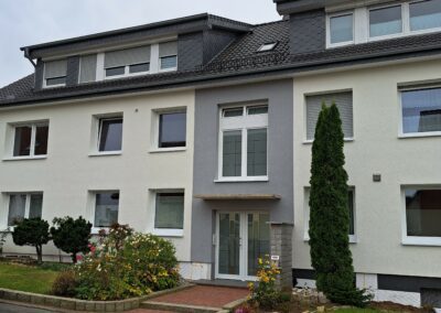 Sanierung eines Mehrfamilienwohnhauses