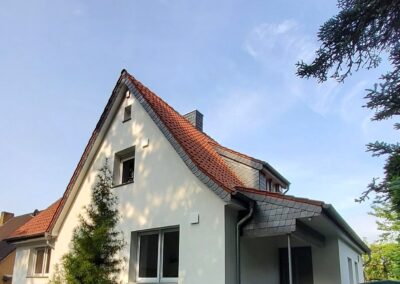 Umbau, Erweiterung und Aufstockung eines Einfamilienwohnhauses